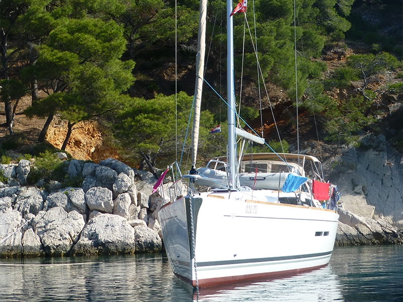 Dufour 375 Caretta Charteryacht in Kroatien von Trend Travel Yachting 4